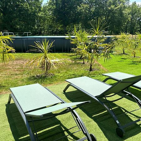Maison Moderne Au Calme Avec Billard, Jacuzzi, Bain A Remous, Piscine, Babyfoot Labastide-du-Temple Luaran gambar