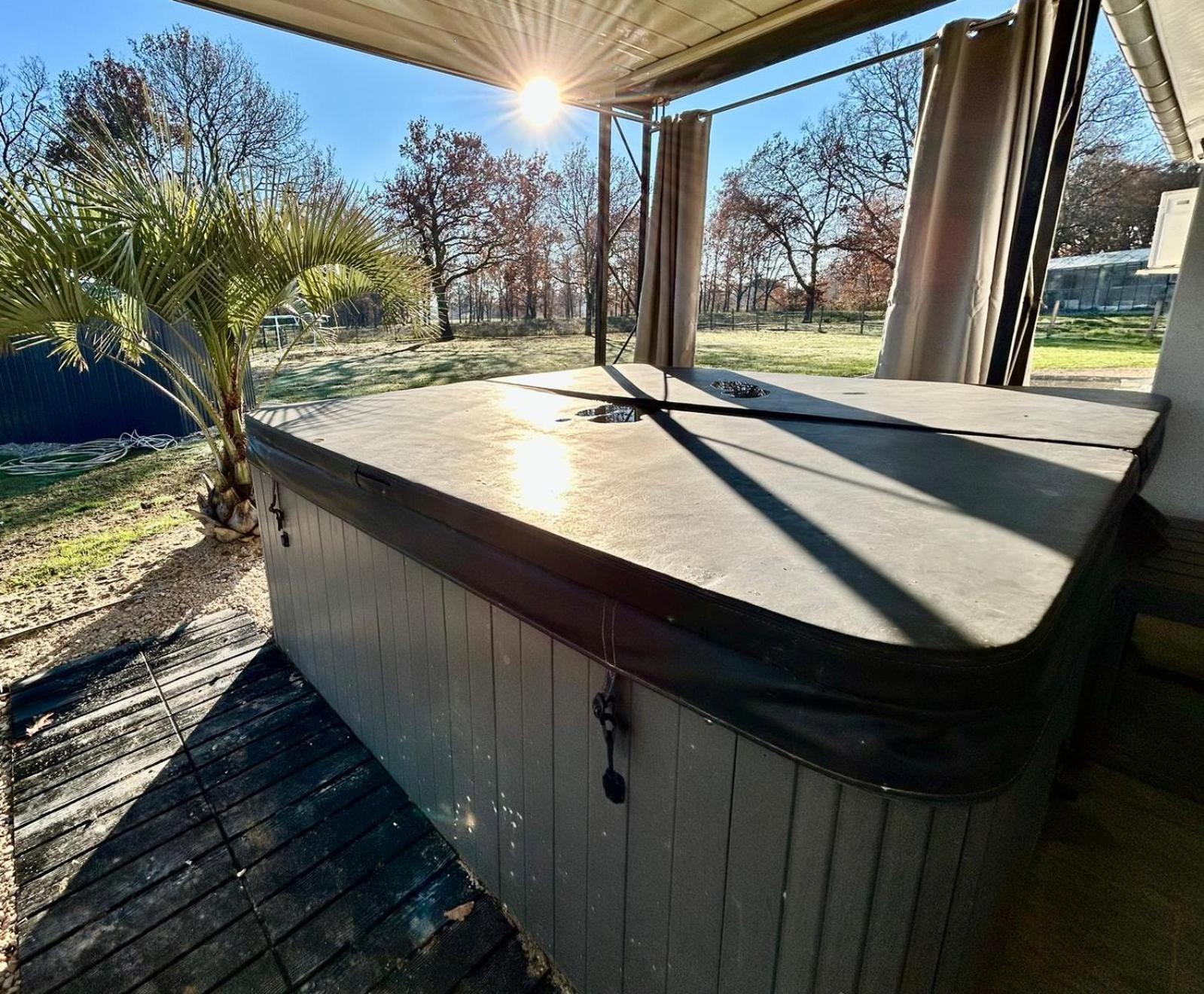 Maison Moderne Au Calme Avec Billard, Jacuzzi, Bain A Remous, Piscine, Babyfoot Labastide-du-Temple Luaran gambar