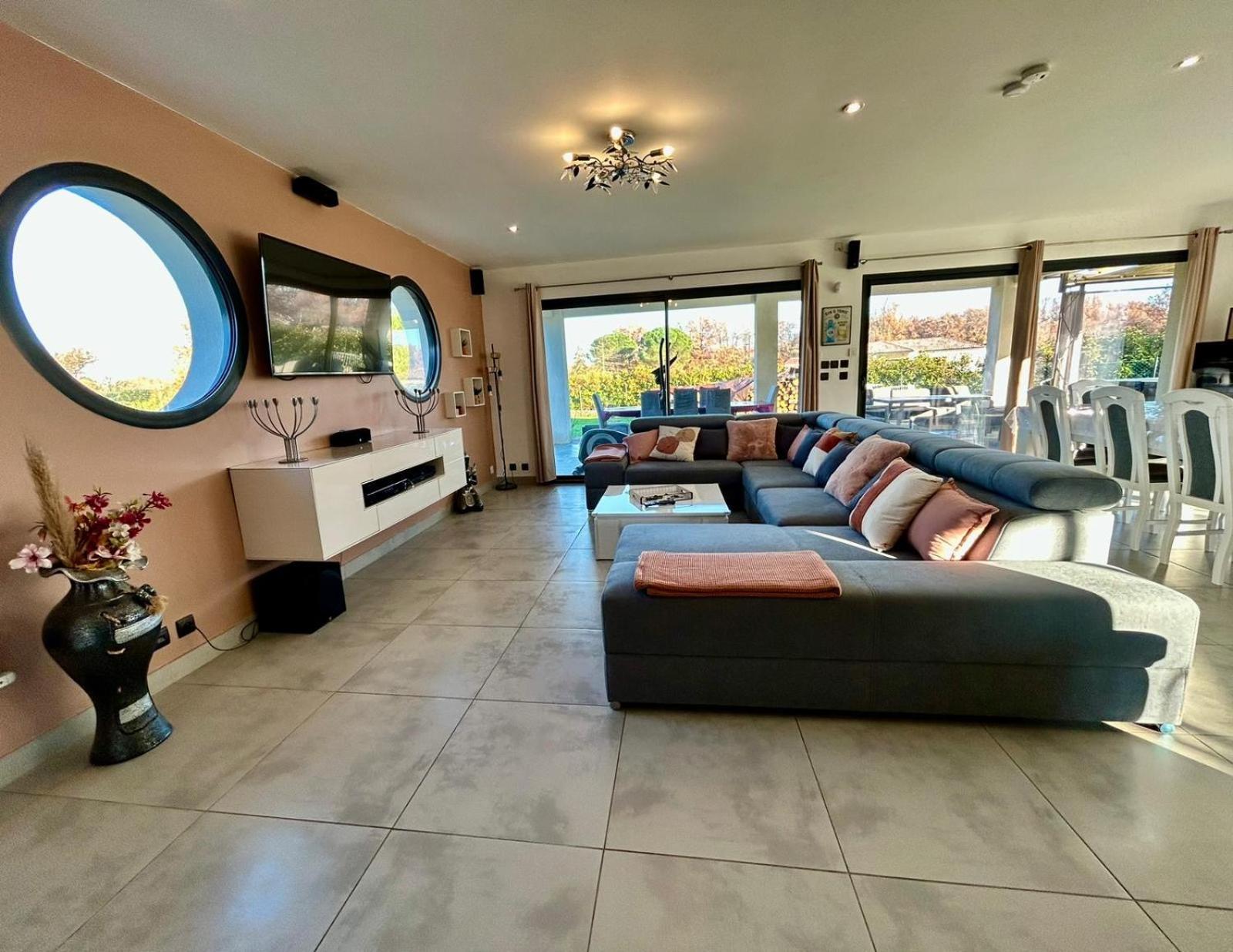 Maison Moderne Au Calme Avec Billard, Jacuzzi, Bain A Remous, Piscine, Babyfoot Labastide-du-Temple Luaran gambar