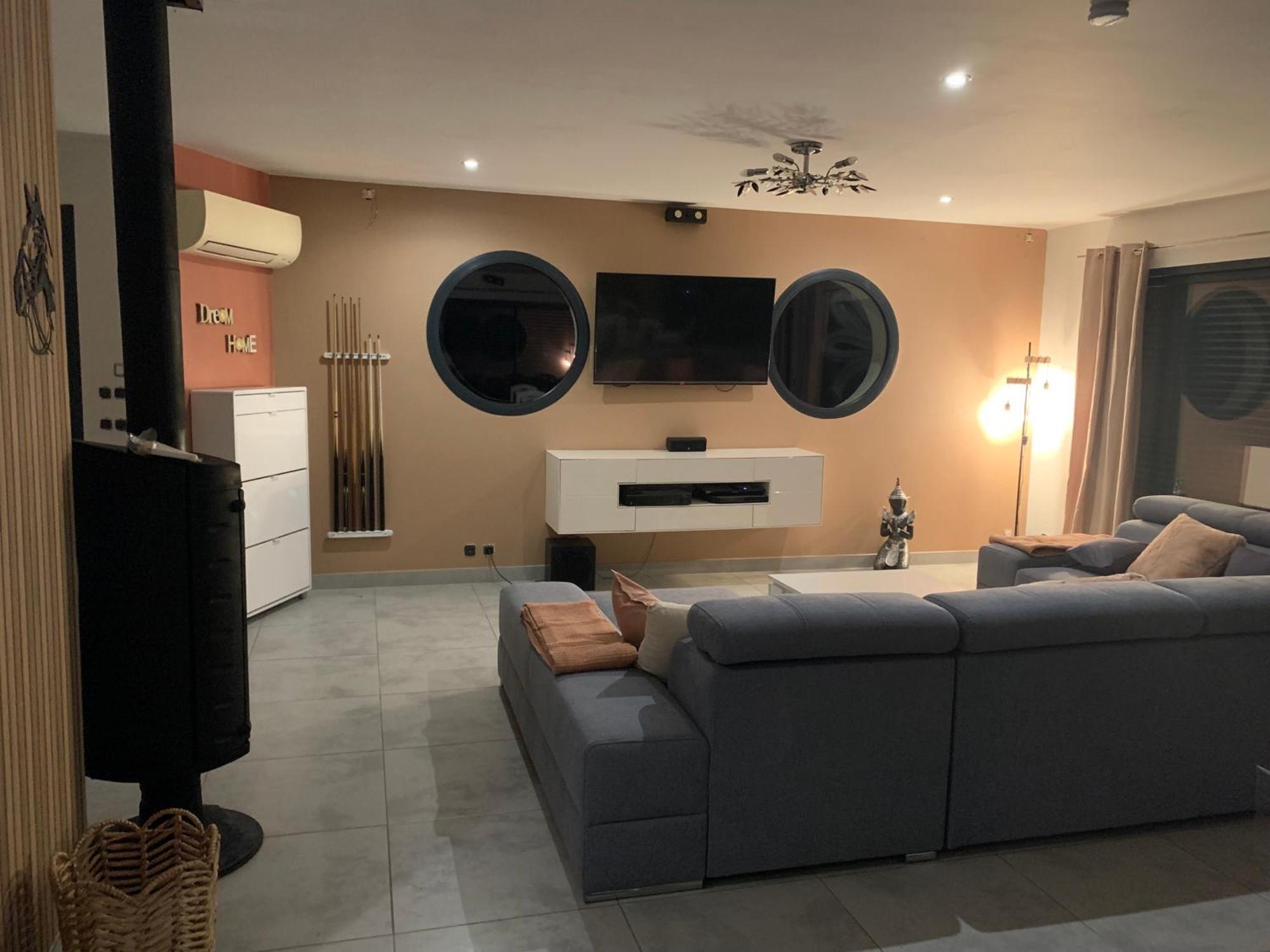 Maison Moderne Au Calme Avec Billard, Jacuzzi, Bain A Remous, Piscine, Babyfoot Labastide-du-Temple Luaran gambar