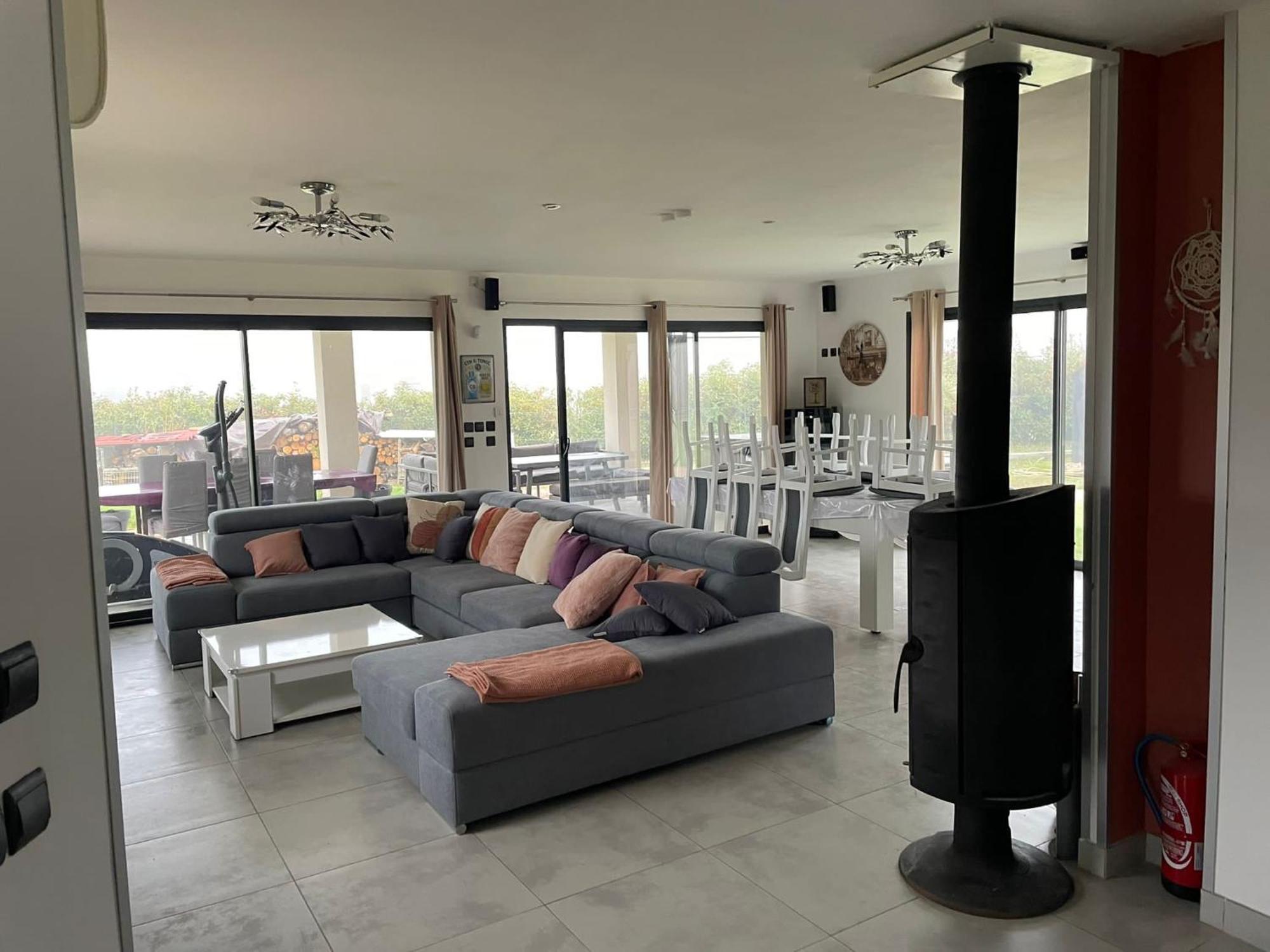 Maison Moderne Au Calme Avec Billard, Jacuzzi, Bain A Remous, Piscine, Babyfoot Labastide-du-Temple Luaran gambar